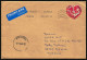 France - 2013 Hermès Hearts | Valentine Day | Self-adhesive, Postal Used Mail Cover 27.07.2013 - Other & Unclassified