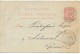 REPIQUAGE  CAMION FRERES ...SUR ENTIER POSTAL MOUCHON 1902....TBE..  SCAN - Overprinter Postcards (before 1995)