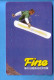 Japan Japon Telefonkarte Phonecard Télécarte  - Double Side Beidseitig  Snowboard FINE - Sport