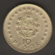 URUGUAY 10 PESOS 1965 - Uruguay