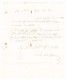 Heimat GR VALS-PLAZ Balkenstempel 28.1.1864 Gumbels 10Rp Sitzende Auf Brief - Lettres & Documents