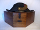 - RARE - Bicorne Officier De Marine XIXè Avec Son Coffret En Bois - - Casques & Coiffures