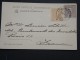 PORTUGAL - Obl. De Villa Real Sur Cp Pour La France En 1903 - Aff. Bicolore - A Voir - Lot P14261 - Storia Postale