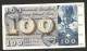 [CC] SVIZZERA / SUISSE / SWITZERLAND - NATIONAL BANK - 100 FRANCS / FRANKEN (1956) SAINT MARTIN - Switzerland