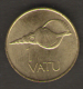 VANUATU SERIE 3 MONETE 1 2 5 VATU 1990 - Vanuatu