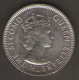 BELIZE 25 CENTS 1989 - Belize