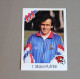 Football 1992 EURO Image Vache Qui Rit  Michel PLATINI équipe De France N°1 - Autres & Non Classés