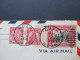 Rarität!! USA / Guam Guard Nr. 6 MiF Mail / US. RAR!! 1930 Guam Service AGANA. Air Mail. Altes Auktionslos. Auslandspost - Guam