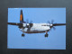 AK / Echtfoto Flugzeug Lufthansa Fokker 50. Aus Kenya. Luftpost - 1946-....: Era Moderna