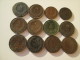 HUNGARY Lot Of 12 Coins 1 & 2 Filler 1895 1896 1914 1915 1894 # L 1 - Ungheria