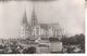 28A006A/A3 CPSM PF 28 - CHARTRES  LA CATHEDRALE **3 CARTES**  VUE D'AVION      1961 - Chartres