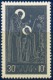 SAAR,SARRE, 1953, Abbaye Des Bénédictins De Tholey,1 Val MNH - Christianisme