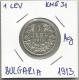 Gh4 Bulgaria 1 Lev 1913. KM#31 Silver Argent Plata Ag - Bulgaria