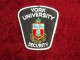 Patch Originale York University Security Canada - Policia