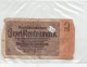 Billets - B958 -  Allemagne  - Billet  2 Rentenmark 1937 En L´état ( Type, Nature, Valeur, état... Voir 2 Scans) - Other & Unclassified