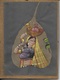 INDIA - ANNI '80 - 3 PITTURE Dipinte Su FOGLIE - Art Asiatique