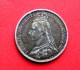 Six Pence 1890 - H. 6 Pence