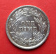 One Dime  - 1898 - 1892-1916: Barber