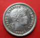 One Dime  - 1898 - 1892-1916: Barber