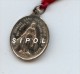 Médaille Religieuse  Ovale O Marie Conçue Sans Peché  Priez Pour Nous Verso St Vincent De Paul - 1830 - Non Signée - Religion & Esotérisme