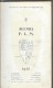 Agenda/P.L.M./Grand Agenda /Chemins De Fer Paris-Lyon-Méditerrannée/1912    TRA9 - Autres & Non Classés