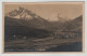 Europe Austria Österreich Igls Tirol M Serles Habicht RPPC Real Photo Post Card Postkarte POSTCARD - Igls