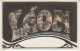 'Leon' Large Letter First Name, C1910s Vintage Postcard - Prénoms