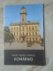 Slovakia  - KOMÁRNO   Postcard Sized Brochure ,map  Description  Etc   D134773 - Dépliants Touristiques