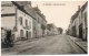 21 - Côte D'Or / SEMUR -- La Rue De Paris (Machines Agricoles, Café Perrot). - Semur