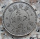 RIPRODUZIONE MONETA FALSA DI TAIWAN CINA - - Counterfeits