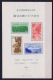 Japan: Mi Block Nr 8 /  306 - 309 , MNH/**  1941  Tugitaka National Park. Line On Picture Is From Card Not From Block - Blocchi & Foglietti