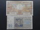 Belgium 20 & 50 Francs 1956 (Lot Of 2 Banknotes) - Andere & Zonder Classificatie