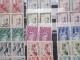 Delcampe - FRANCE -MAROC - Collection 1956 à 1970 - Côte 330 € - Tous En Paire - Lot N°10402 - Colecciones