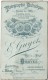 Photographie Sur Carton/Petit Format/Buste De Femme Avec Belle Doiffure/Troyes/Vers 1905      PHOTN56 - Zonder Classificatie