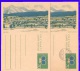 Liechtenstein Lot De 6 Entiers Postaux Vaduz 1978 - Entiers Postaux