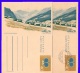 Liechtenstein Lot De 6 Entiers Postaux Vaduz 1978 - Postwaardestukken