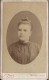 Photographie Sur Carton/Petit Format/Femme Au Chignon/Guyot / Troyes /Vers 1890- 1900   PHOTN58 - Non Classificati