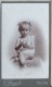 Photographie Sur Carton/Petit Format/Jeune Bébé Aux Couettes/Guyot / Troyes /Vers 1905- 1910   PHOTN61 - Non Classés