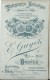 Photographie Sur Carton/Petit Format/Jeune Bébé Aux Couettes/Guyot / Troyes /Vers 1905- 1910   PHOTN61 - Non Classificati