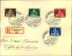 1936, Einschreiben Mit Sonderstempel MÜNCHEN VI. Internationaler Gemeindekongress - Andere & Zonder Classificatie