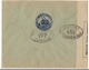 Lettre Publicitaire Espagne Barcelona 1917 Destination Paris + Censure - Marques De Censures Républicaines