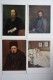 Writer In Art - Big Lot  - 12 PCs - Pushkin, Tolstoy, Dostoevsky, Gogol, Etc - OLD Soviet POSTCARD  -1950s - Writers