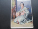 Künstlerkarte Japan 1906 Niedliche Geisha Deren Einziges Frauenrecht Es Ist - Dem Manne Zu Gefallen!! - Sonstige & Ohne Zuordnung