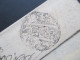 Indien Vorphila 1781 (?) Brief Mit Stempel. Interessant?? - Altri & Non Classificati