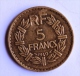 5 F LAVRILLIER Bronze 1940 - Autres & Non Classés
