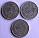 Lot De 3 Pièces De 5F TYPE LAVRILLIER Alu 1949x2-1945 - Autres & Non Classés