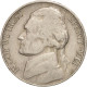 Monnaie, États-Unis, Jefferson Nickel, 5 Cents, 1961, U.S. Mint, Denver, TTB - 1938-…: Jefferson