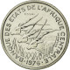 Monnaie, États De L'Afrique Centrale, 50 Francs, 1976, Paris, FDC, Nickel - Kameroen