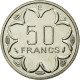 Monnaie, États De L'Afrique Centrale, 50 Francs, 1976, Paris, FDC, Nickel - Kameroen