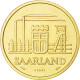 Monnaie, SAARLAND, 20 Franken, 1954, Paris, SUP, Aluminum-Bronze, KM:E3 - Saarland